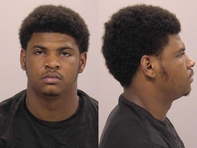 Booking photo of Carlton Burns