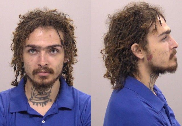 Booking photo of Carl Jones