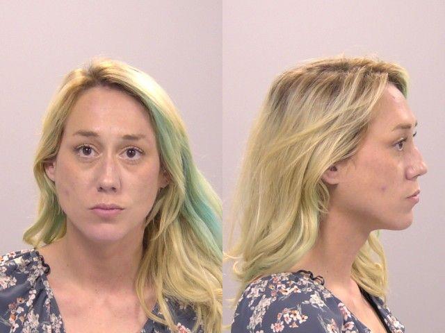 Booking photo of Katelyn Alexander