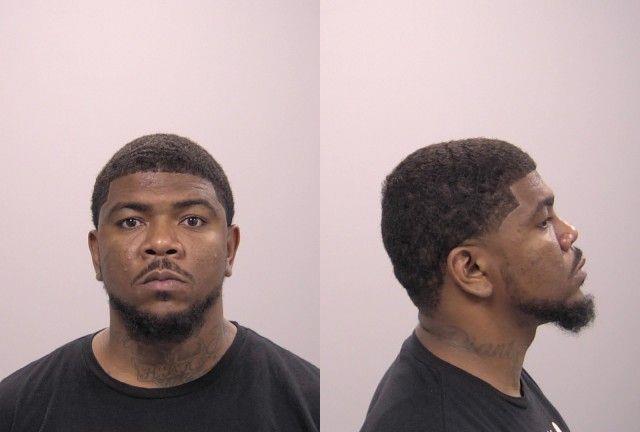 Booking photo of Javionte Gilcrease