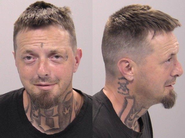 Booking photo of Travis White