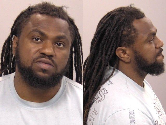Booking photo of Maurice Mcgill