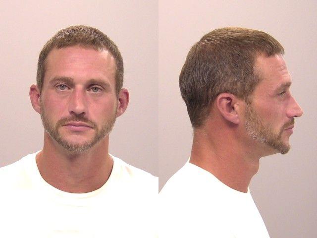 Booking photo of Cody Fischer
