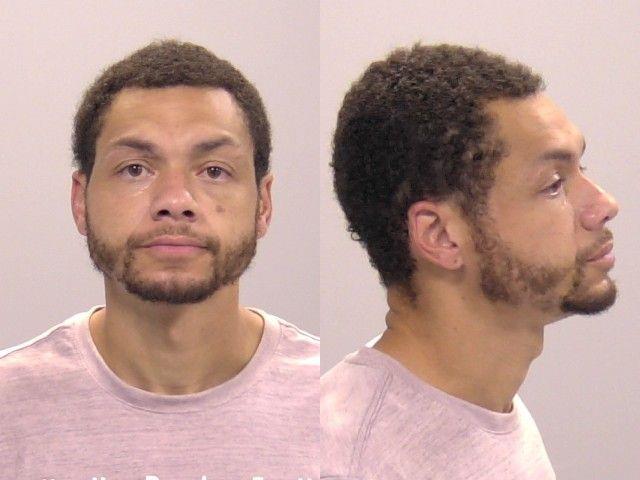 Booking photo of Justin Hyde