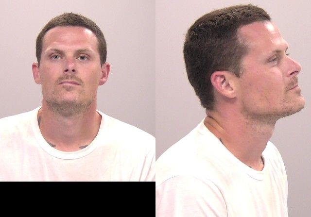 Jesse Blackburn booking photo