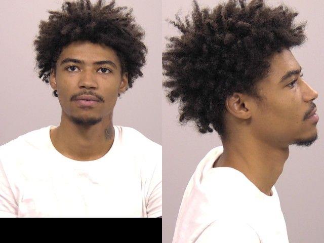 Booking photo of Christopher Brownlow