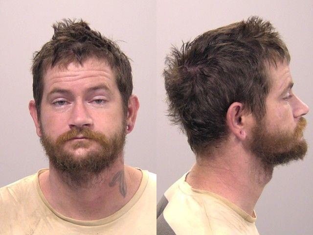 Justin Cornett booking photo