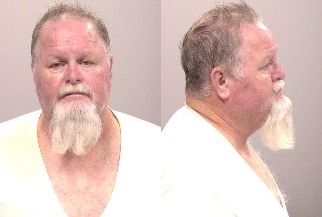 Booking photo of James Davis