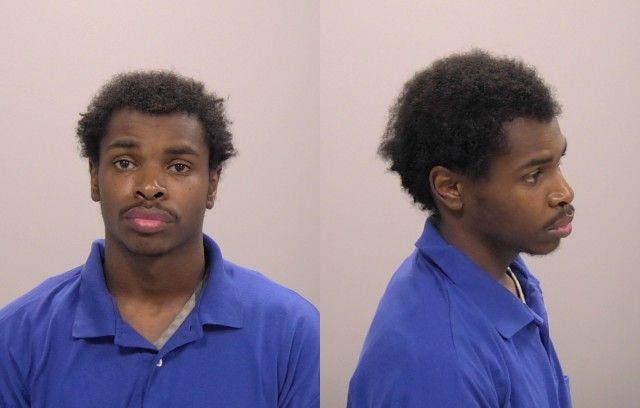 Booking photo of Jaron Campbell