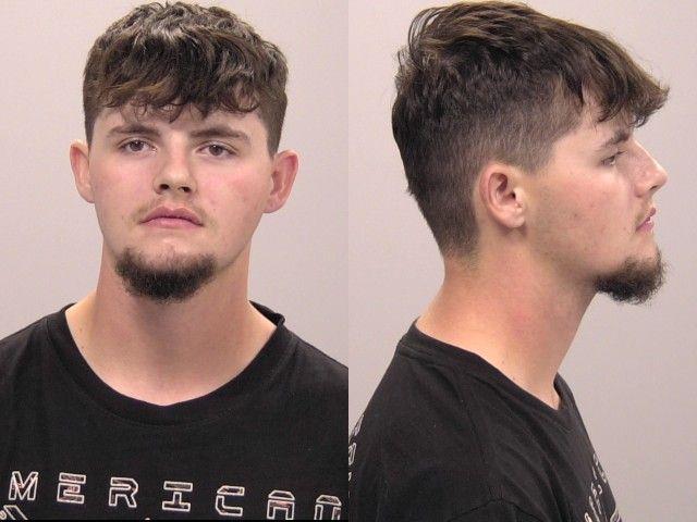 Booking photo of Charles Burke