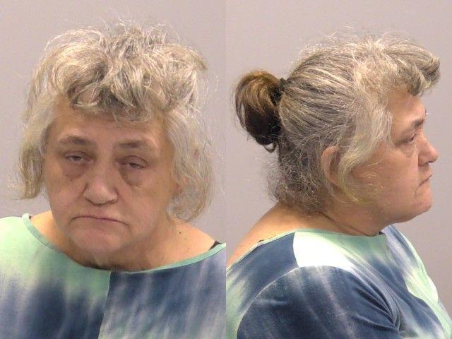 Booking photo of Patricia Clark