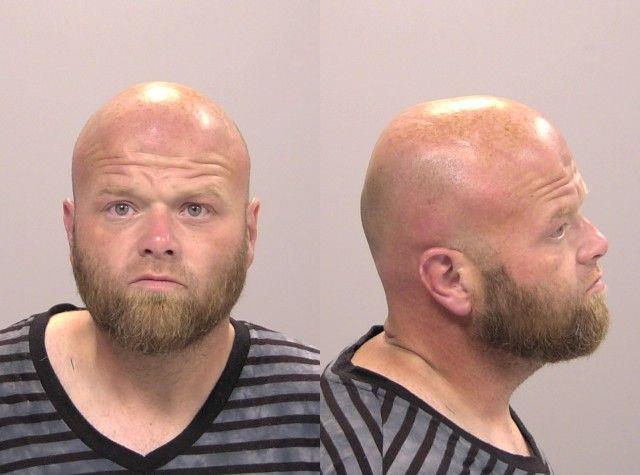 Booking photo of Justin Stringer