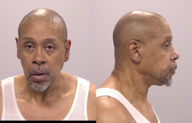 Booking photo of Ernest Stinson
