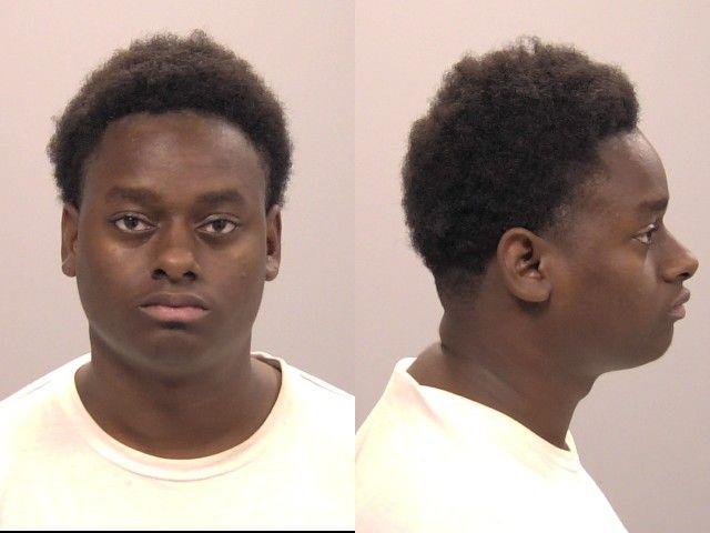 Booking photo of Demere Jones