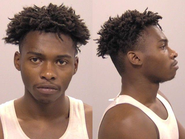 Booking photo of Jamarius Bracey