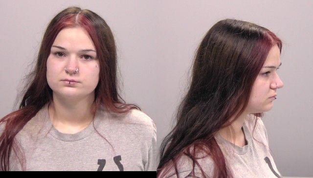 Booking photo of Zayia Clark