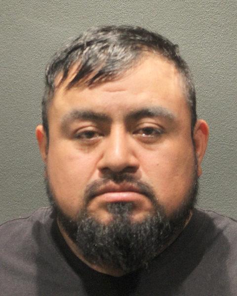 Booking photo of Francisco Juarez Montero