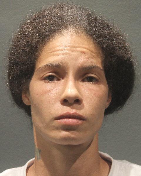 Booking photo of Desteni John