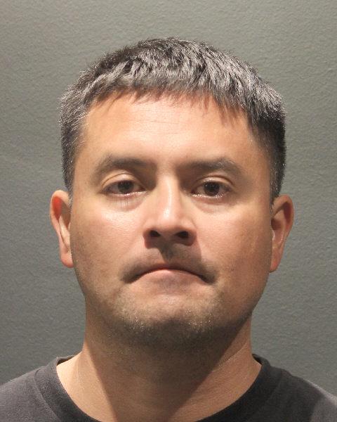 Booking photo of Fernando Alvarado Gomez