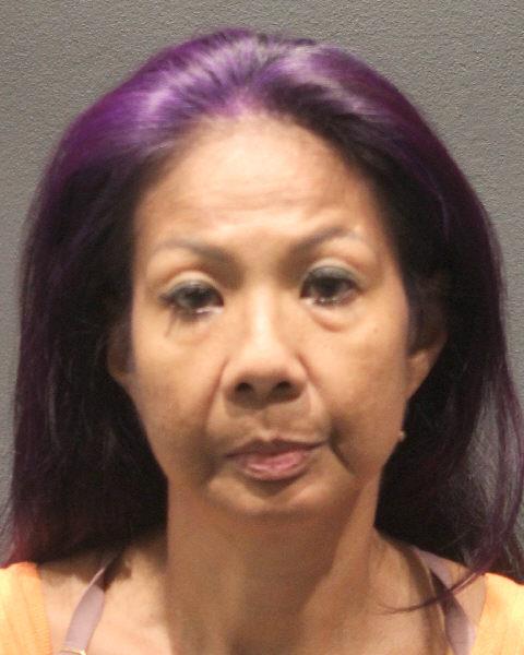 Booking photo of Maria Dela Cruz