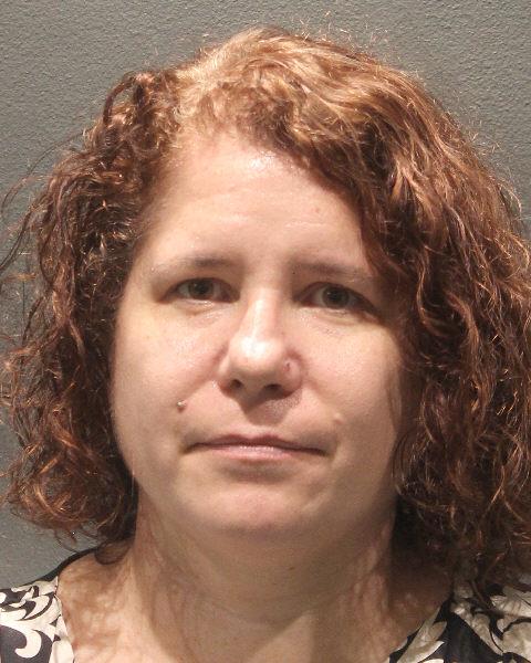 Booking photo of Laura Kiel