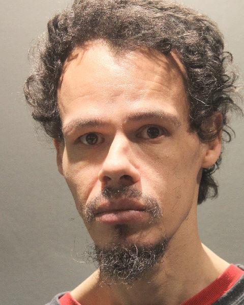 Booking photo of Mark Moore