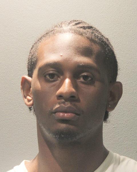 Kwamin Freeland booking photo