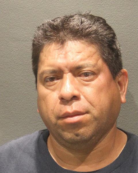 Jacobo Marvin Garcia booking photo
