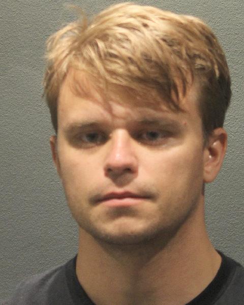 Booking photo of Matthew Alexander