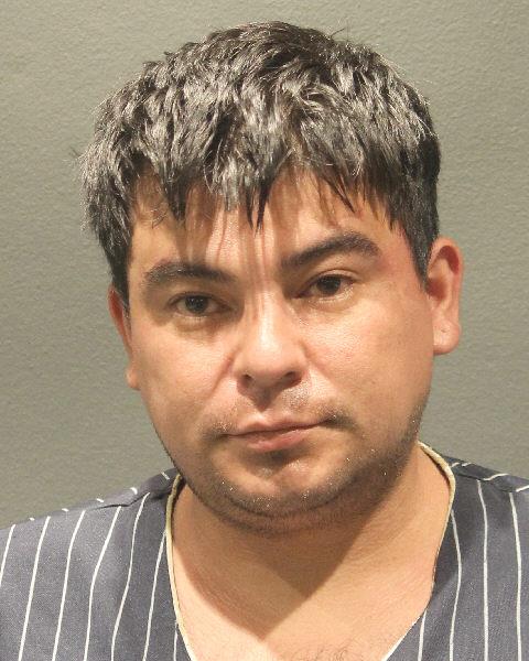 Booking photo of Ever Vargas Jimenez