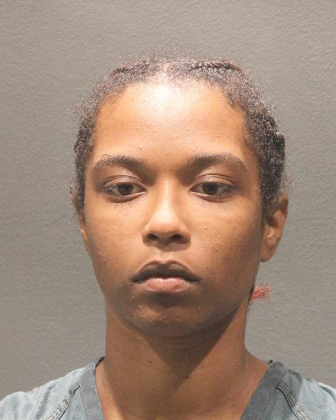 Booking photo of Janaiya Talley