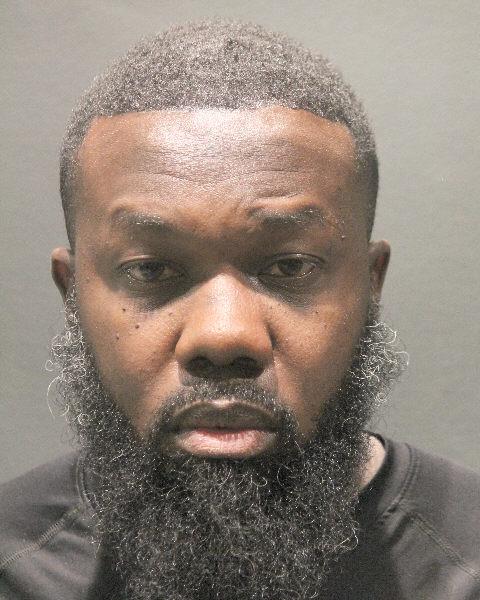 Booking photo of Michael Blackson