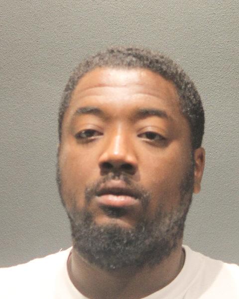 Booking photo of Malik Henson