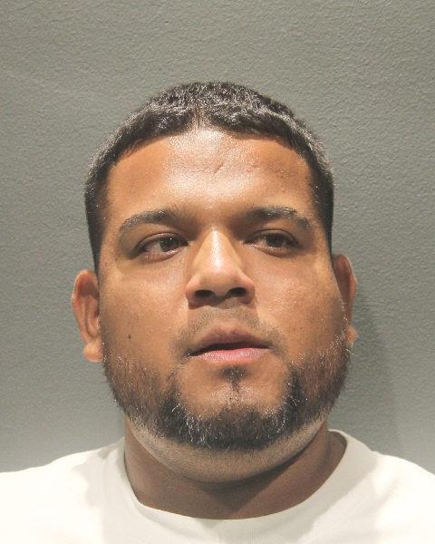 Booking photo of Arom Bazan