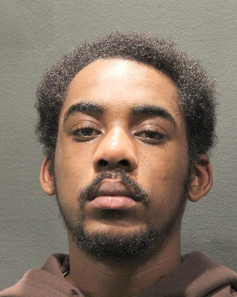 Booking photo of Rasaan Washington