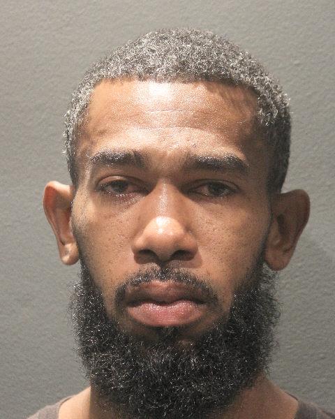 Booking photo of Jordan Hayden