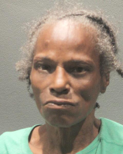 Booking photo of Stephanie Green