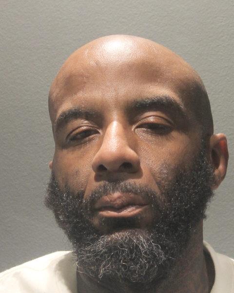 Booking photo of Barrett Harrington