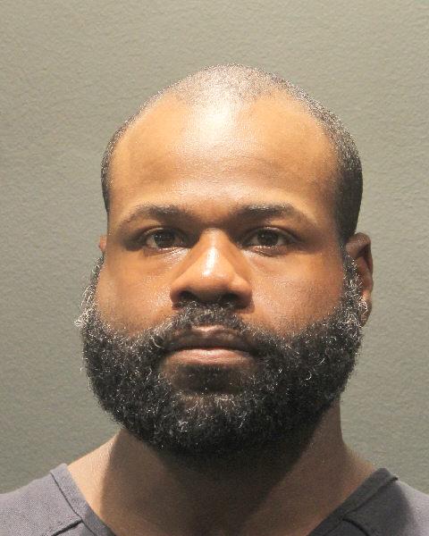 Booking photo of Reginald Britt