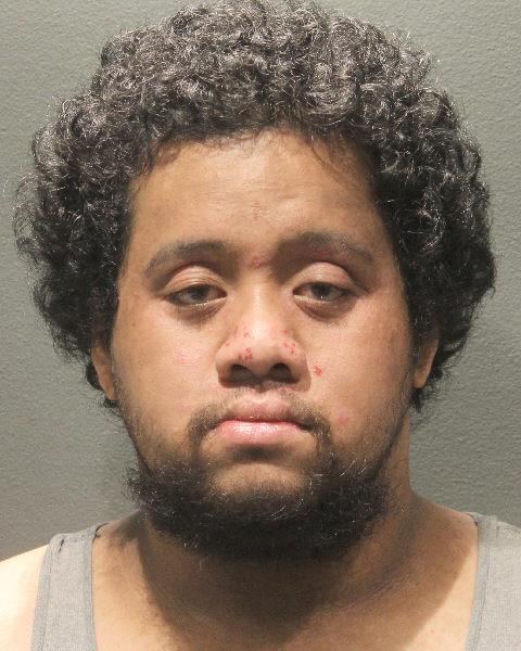 Booking photo of Darson Igesumal
