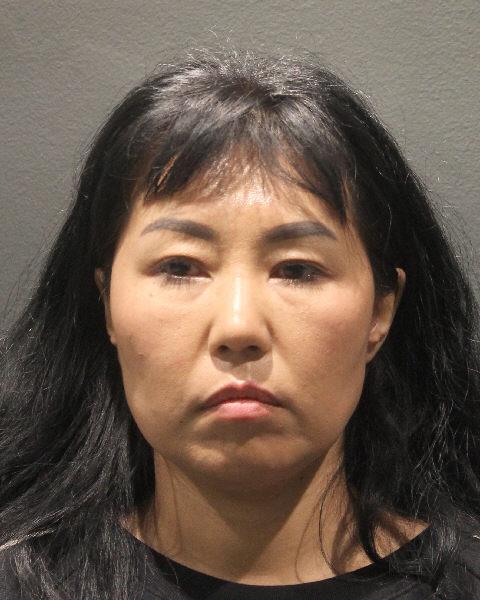 Booking photo of Naranchimeg Purevkhuu