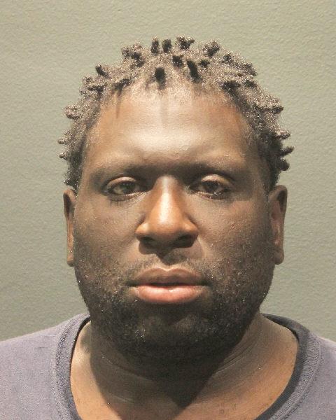 Booking photo of Vincent Young