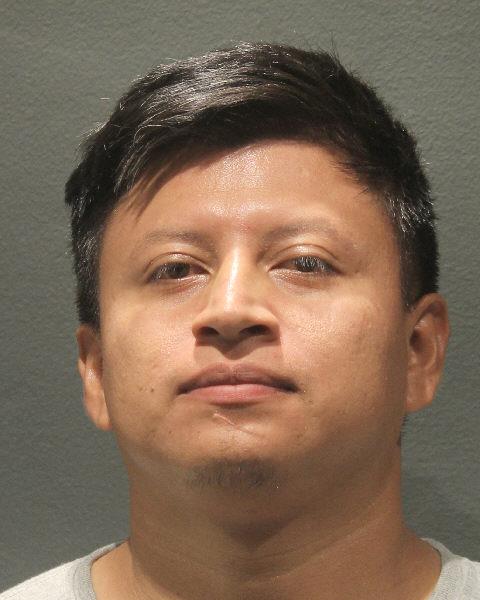 Manuel Erazo booking photo