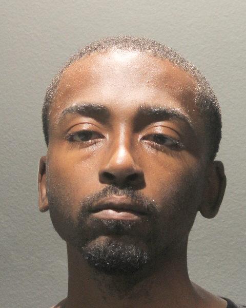 Booking photo of Aaron Saxton