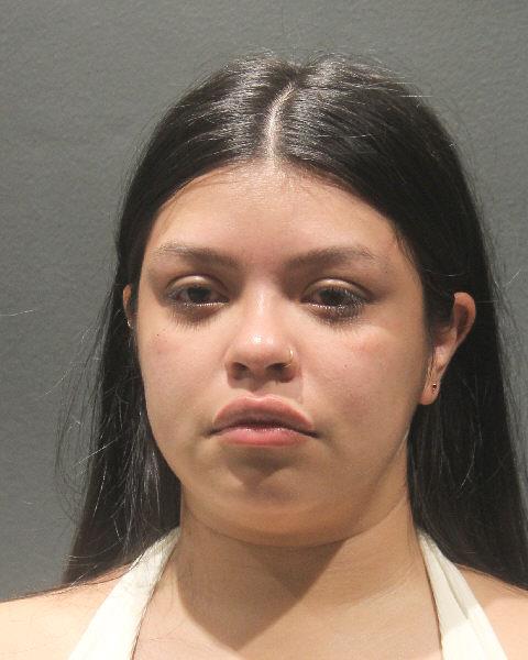 Booking photo of Jocelin Aguilar Osorio