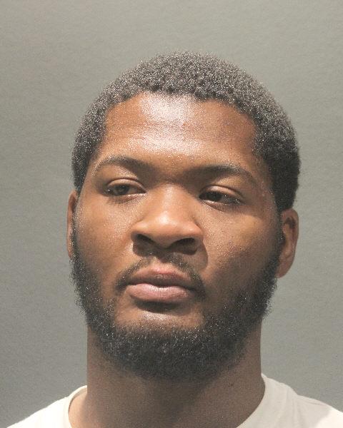 Booking photo of Lamarr Perkins