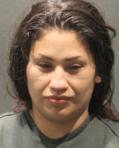 Booking photo of Wendy Guevara Rubio