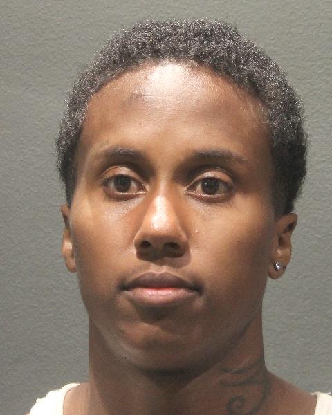 Booking photo of Leah Johnson