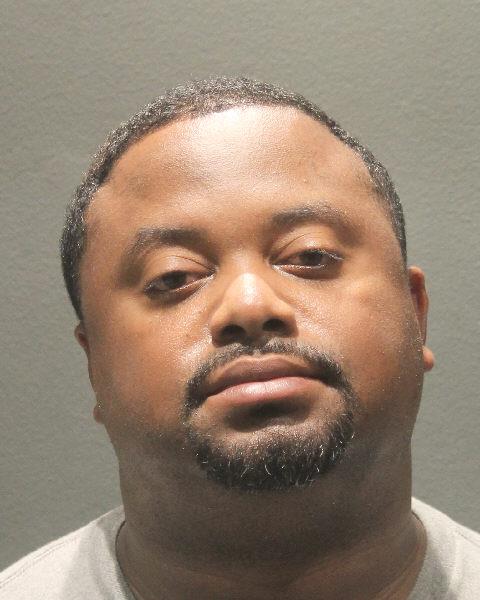Booking photo of Carl Biggs