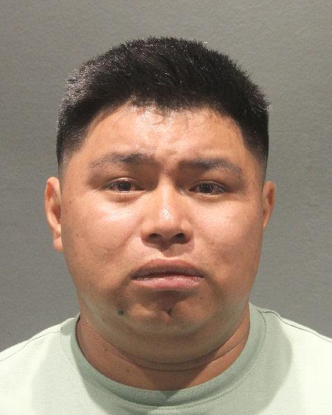 Booking photo of Edvin Mendez Gabriel